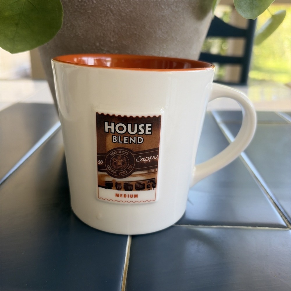 2006 Starbucks Latin America House Blend 16 oz. Mug (E3)